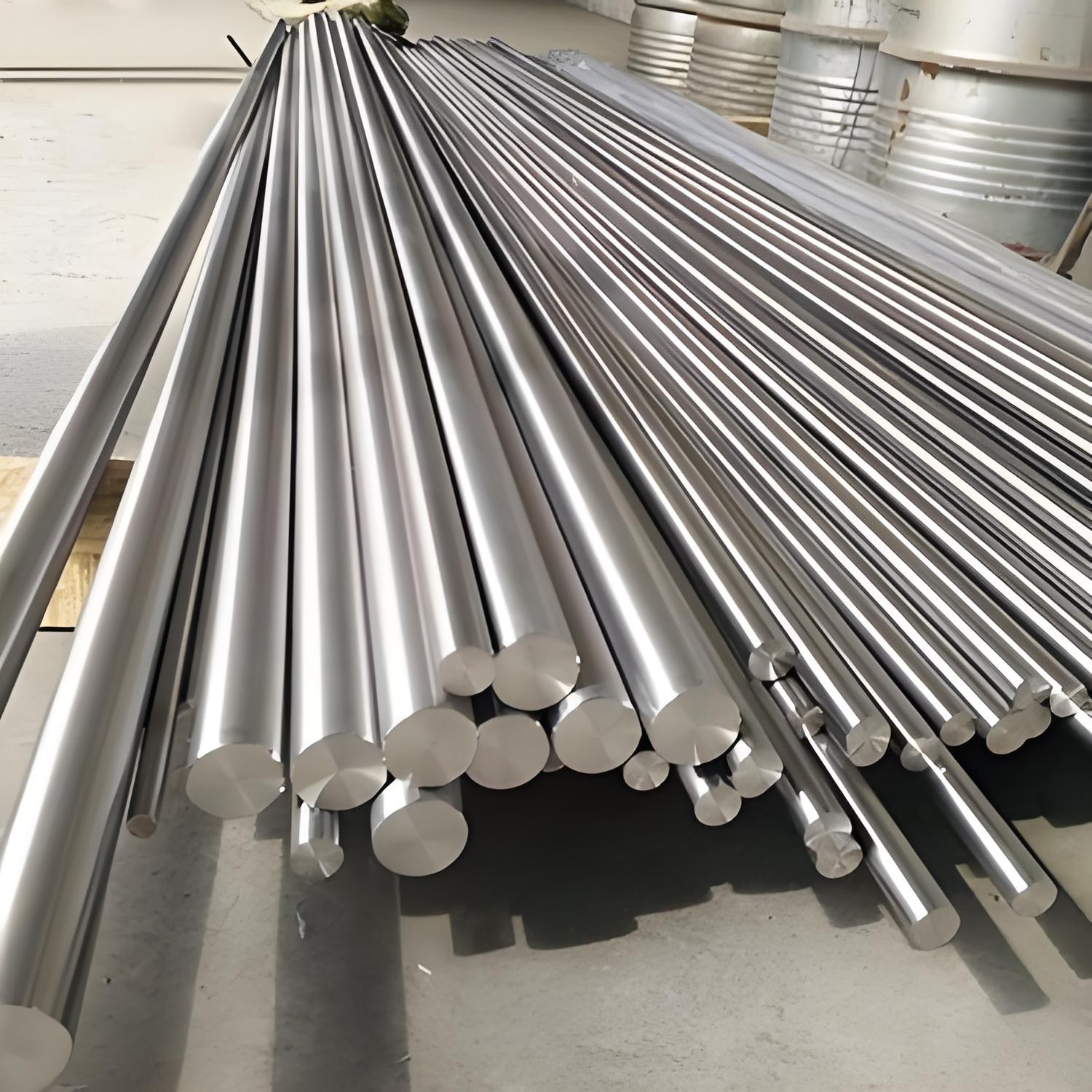 Haishi Alloy Rod Suselloy C276 Corrosion-Resistant High Temperature Alloy Round Steel Wholesale Nimo16Cr15W