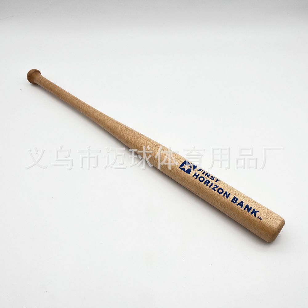 Spot Log Blank 18-Inch 45cm Wooden Baseball Bat Mini Solid Wood Bat Can Be Used as Logo Pattern