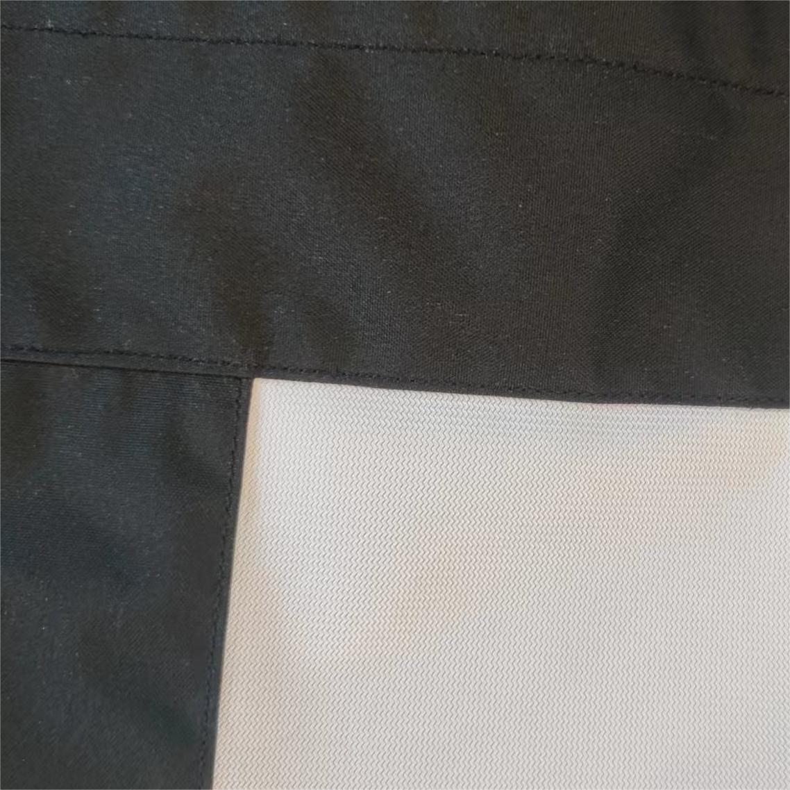 Production of Twill Golf Screen Thickened Projection Screen for Indoor Golf Model Virtual Simulator Training