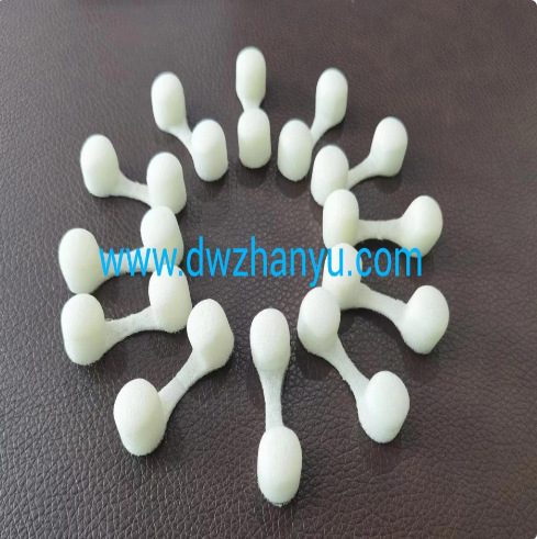 Protective Nasal Congestion Sponge, Anti-Smoke Nasal Congestion Sponge, Dust-Proof Sponge Nasal Congestion, Nasal Therapy Maintenance Sponge Plug