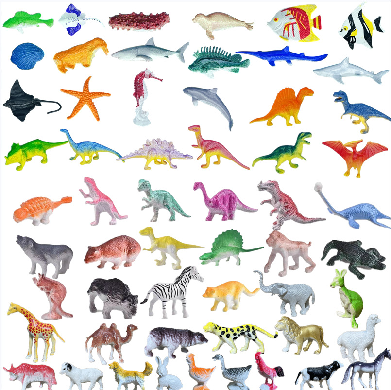 56 новых моделей маленьких динозавров, игрушки для детей, археологическая модель, мини-дино, оптовая продажа