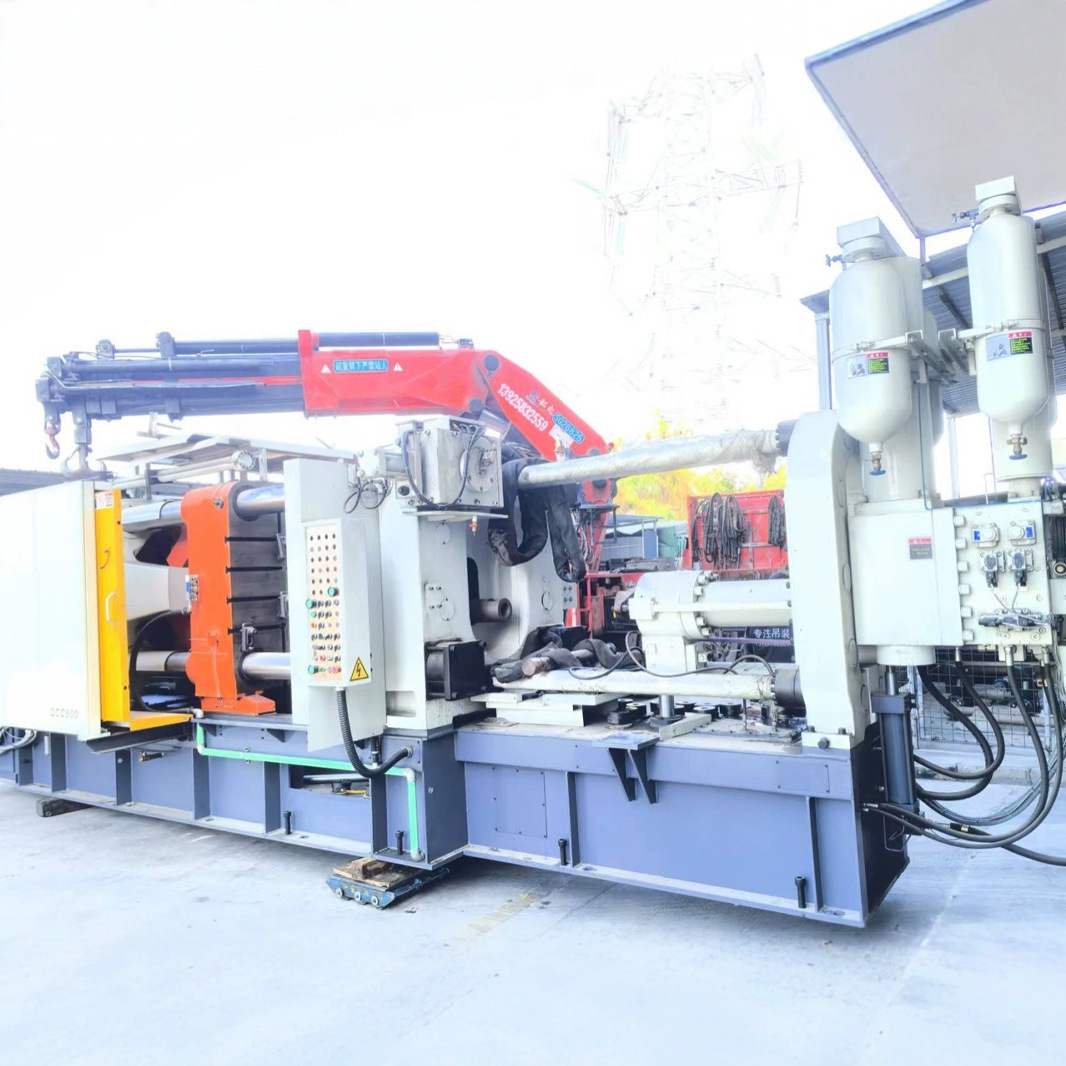 Die Casting Machine Low Price Transfer Force 800 Tons New Die Casting Machine Cold Die Casting Machine Horizontal Cold Chamber Aluminum Die Casting Machine
