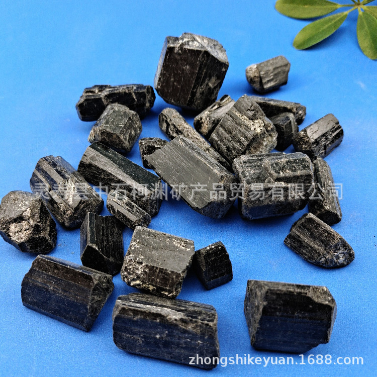 Steam Room Heat Therapy Electrical Stone Block Water Treatment Crystal Electrical Stone Powder for Heat Compress Tourmaline Electrical Stone Granules