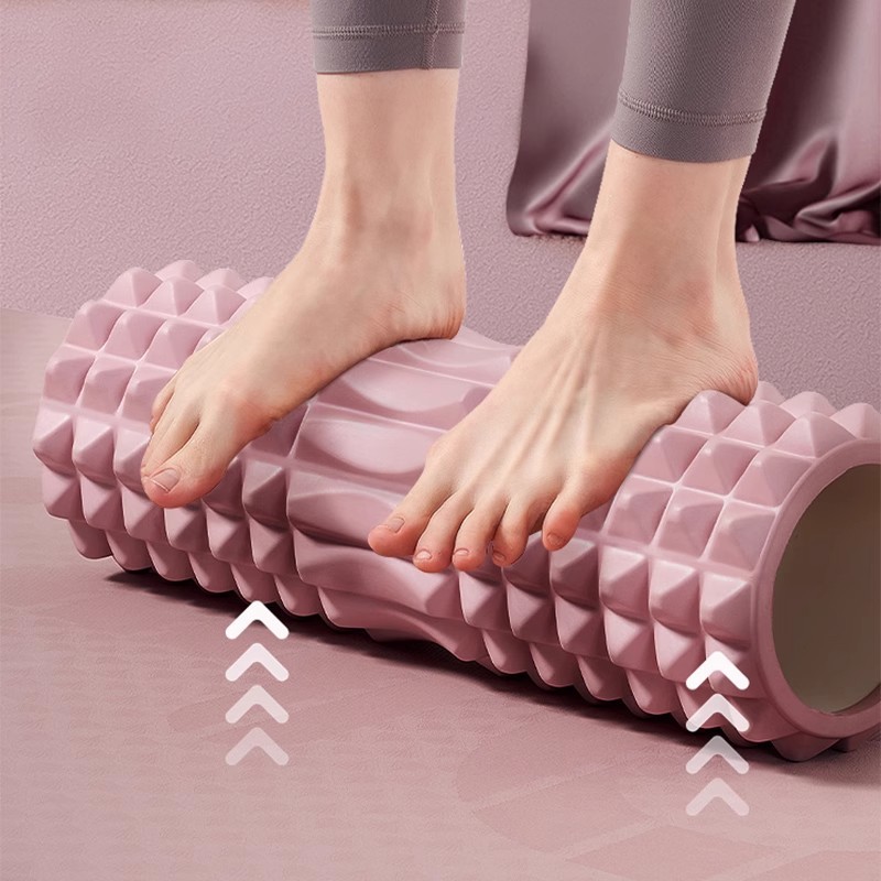 Foam shaft roller mace yoga supplies muscle relaxation roller shaft stovepipe massage shaft yoga column depth