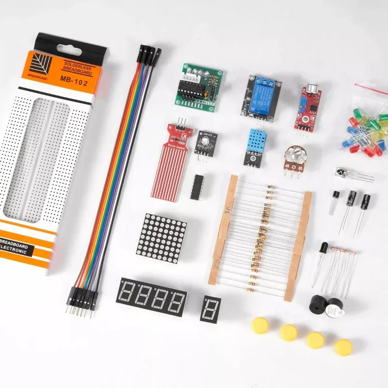 Uno R3 Upgraded Version Learning Kit Rfid Stepper Motor Starter Kit Suitable for Arduino