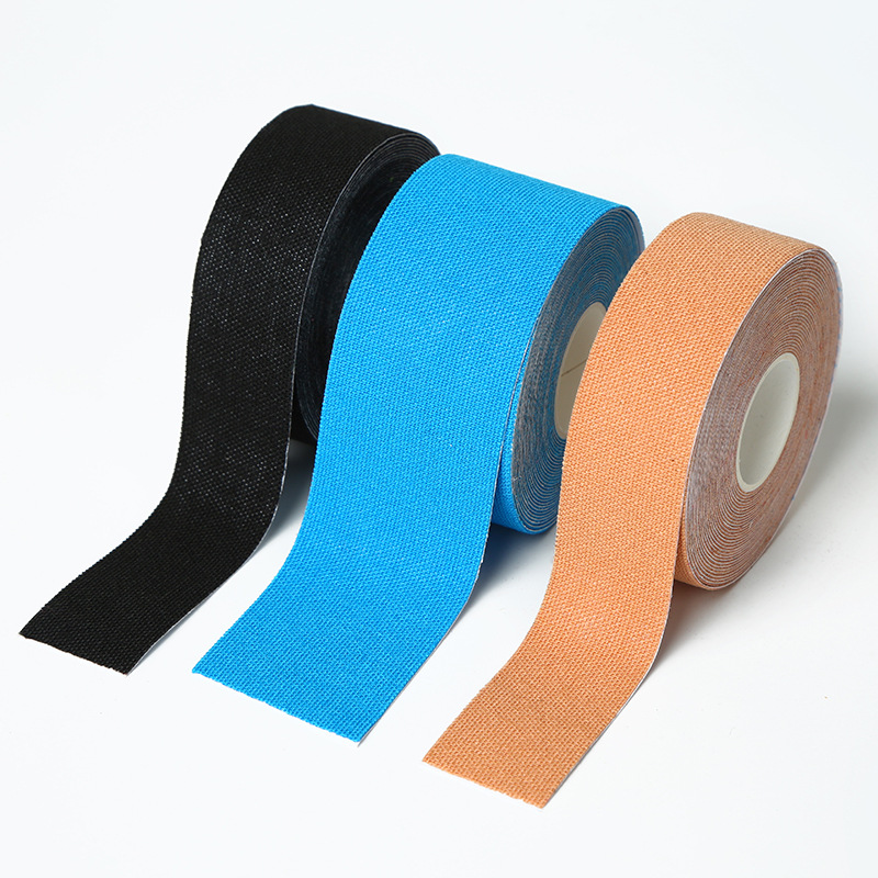 Muscle Tape Kinesiology Tape Elastic Muscle Tape Adhesive Tape Chest Knee Kinesiology Tape Comfortable Knee Brace