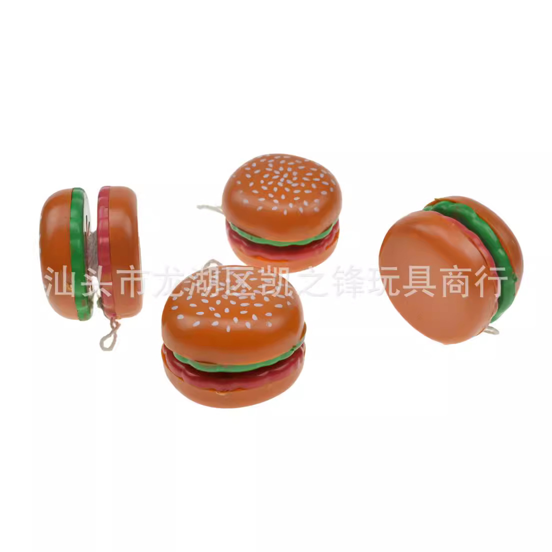 Кросс-бодер гамбургер йо-йо игрушки для праздников, подарки для вечеринок