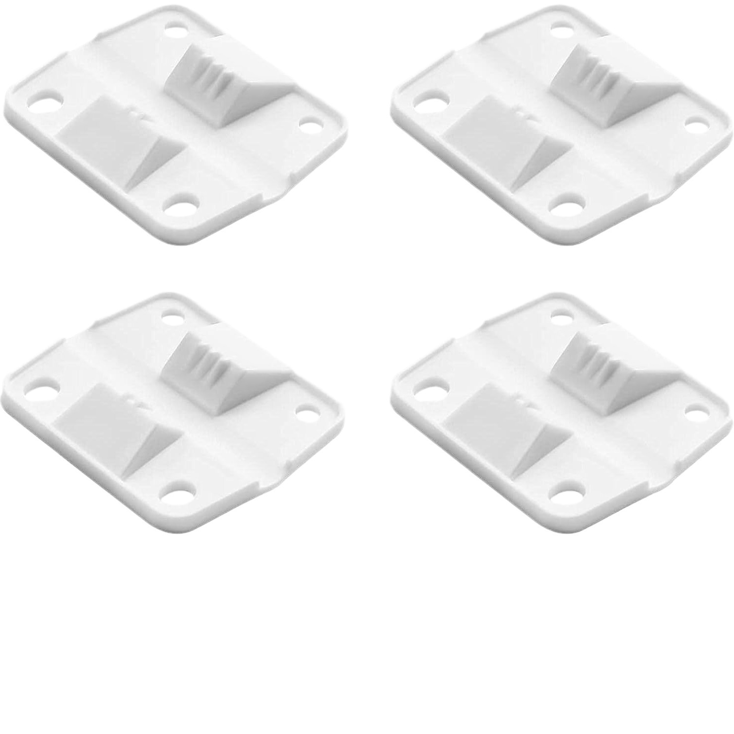 Insulation box universal plastic hinge durable folding box cover solid connection hinge hinge with screws