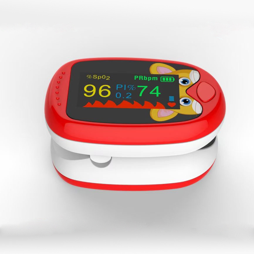 Tiger Children's Oximeter A1 TFT Screen Charging Bird Children's Oximeter A6 Pulse Oximeter
