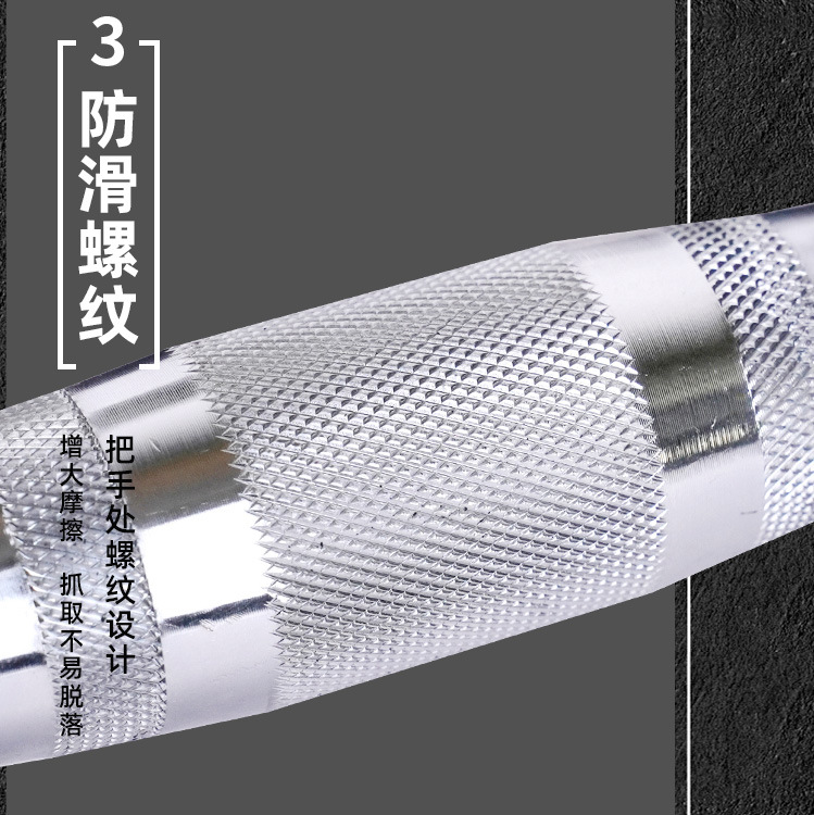 Cross-Border Hexagonal Dumbbells Exercise Solid Cast Iron Household Rubber-Coated Fitness Equipment Commercial Sports Fitness Hexagonal Dumbbells