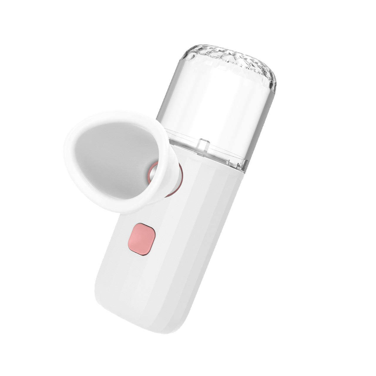 New Portable Rechargeable Nano Spray Hot and Cold Eye Moisturizing Device to Relieve Eye Fatigue and Dryness Atomized Eye Wash Device