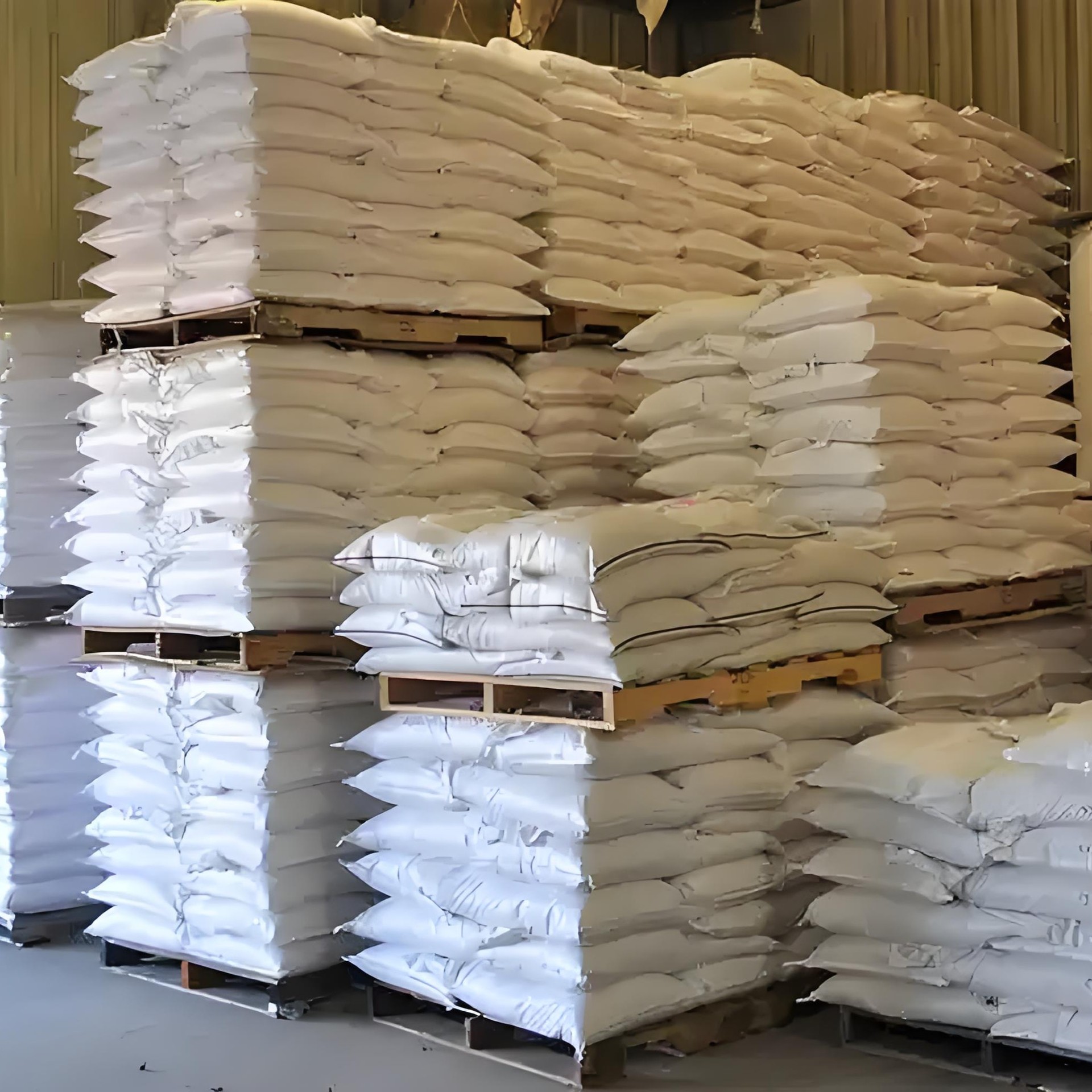 Ammonium Sulfate Spot Direct Delivery Agricultural Nitrogen Fertilizer Caprolactam Grade Crystal Ammonium Sulfate Leather Additive Ammonium Sulfate