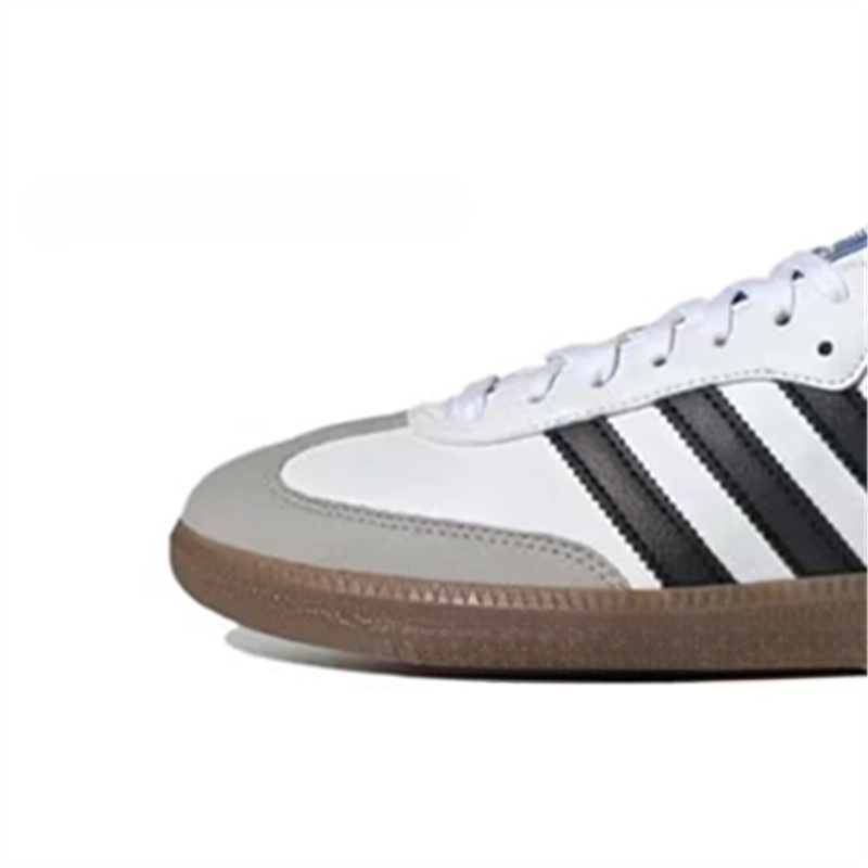 Adidas Putian Pure Original Samba Casual Strawberry Bear Forrest Gump White Shoes Red Blue Yellow Brown Sneakers