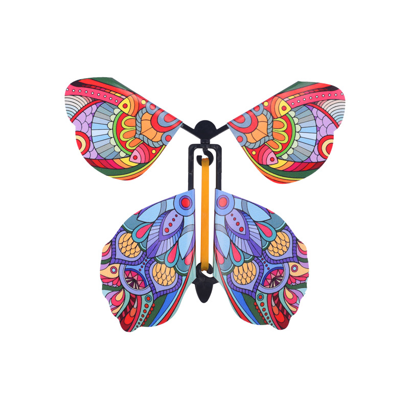 Magic Props Flying Butterfly Magic Butterfly New and Unique Toys Cross-Border Exclusive Manufacturer Direct Sales Magic Toys