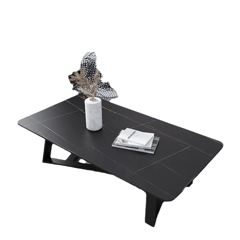 Coffee Table Light Luxury Modern Coffee Table Living Room Home Small Apartment Coffee Table Nordic Marble Pattern Small Coffee Table Small Table