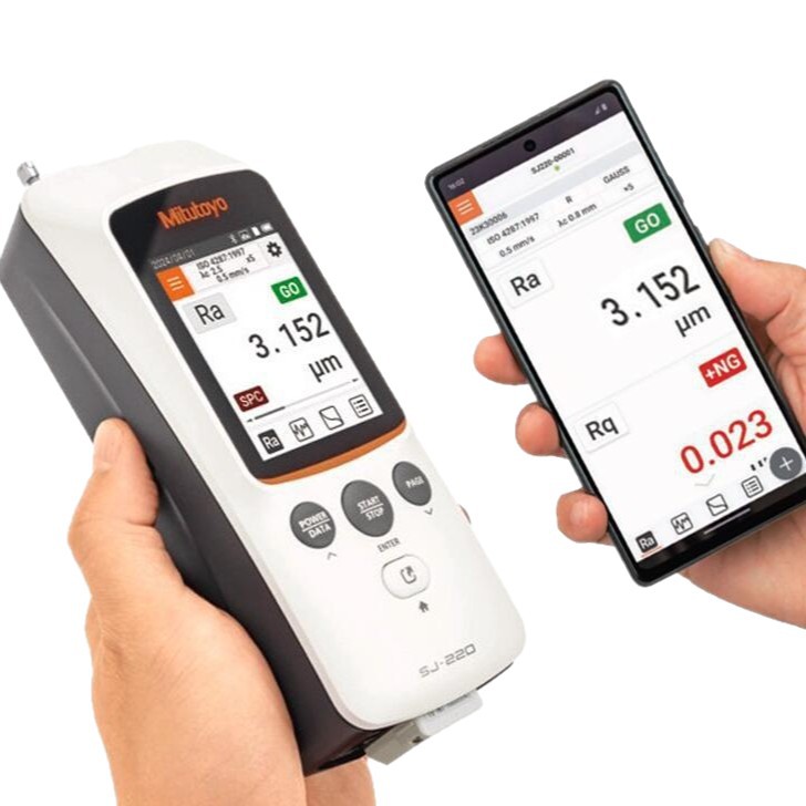 Surftest Sj-220 Mitutoyo Sj-220 Surface Roughness Measuring Instrument Mitutoyo Sj-22