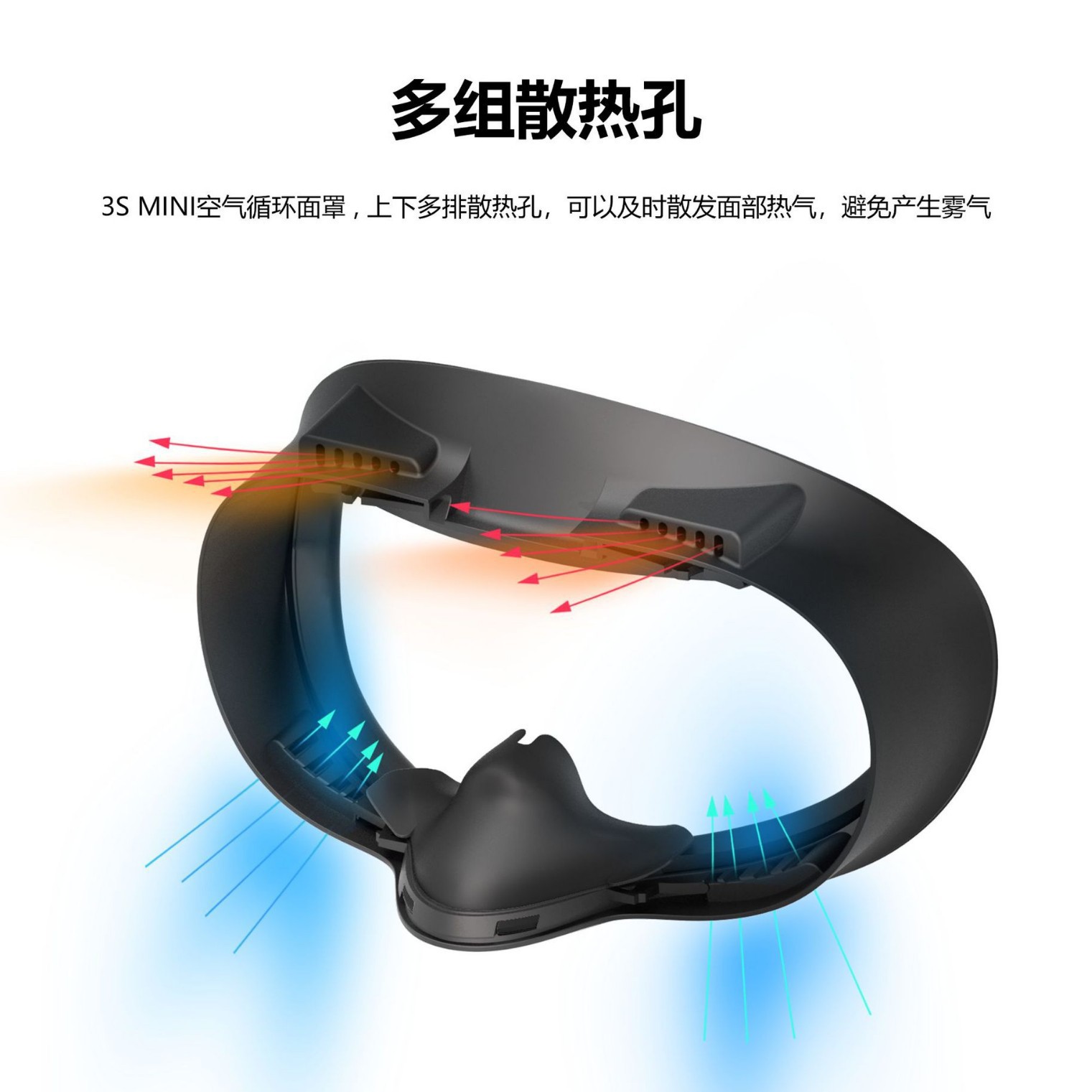 Meta Quest 3S New Decompression Mask X3S Mini Skin-Friendly Sponge Amazon Aliexpress Others