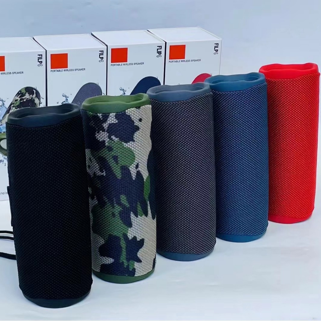 Cross-border e-commerce Flip 60000 flower tube Bluetooth speaker wireless mini outdoor portable high and low audio subwoofer