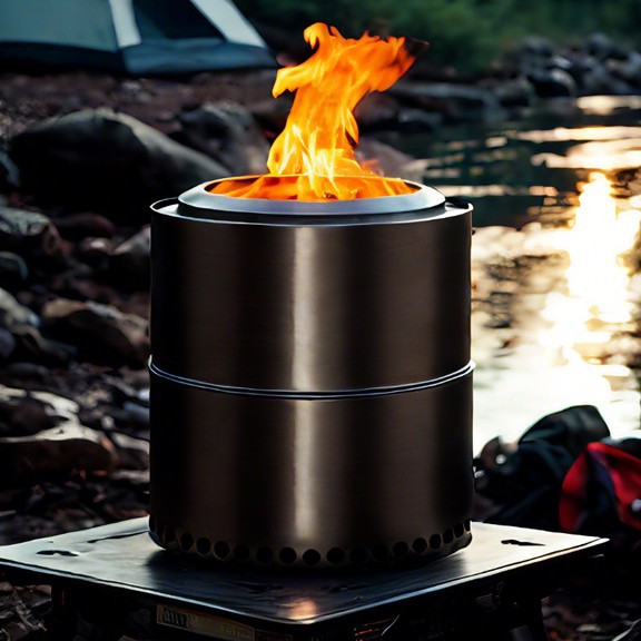 Кросс-бордерная распродажа, дровяная печь для открытого воздуха, разделительная нержавеющая сталь, бездымная барбекю-решетка