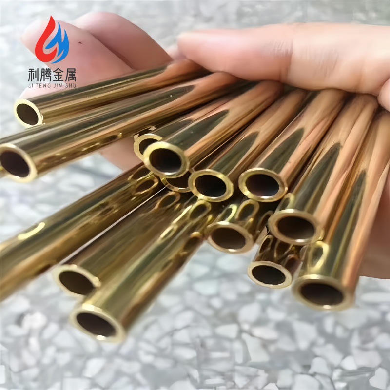 H62 National Standard Brass Tube Thin-Walled Tube H59 Thick-Walled Copper Tube H65 Capillary Brass Tube Bending Copper Wire Processing