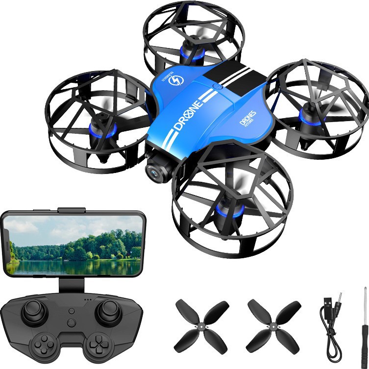 Cross-Border New Product Drone, Fixed-Height Dual-Camera Aerial Photography Quadcopter, Drop-Resistant Kidsren's Remote Control Aircraft Boy Toy