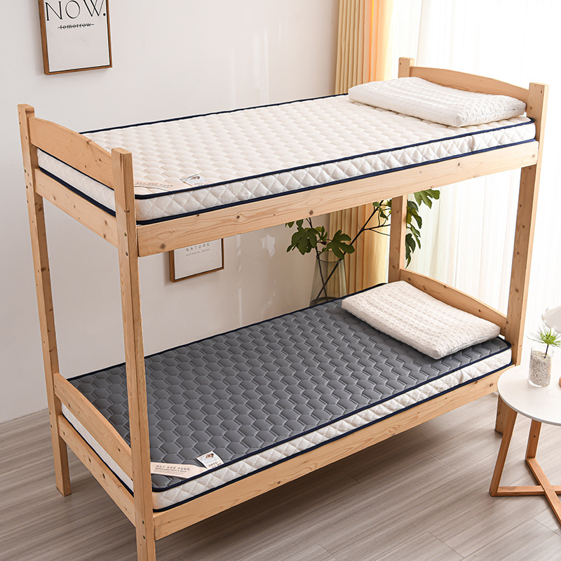 Upper and lower bunk bedroom mattress dormitory artifact student dormitory mattress thickened single bed iron frame bed mattress does not collapse