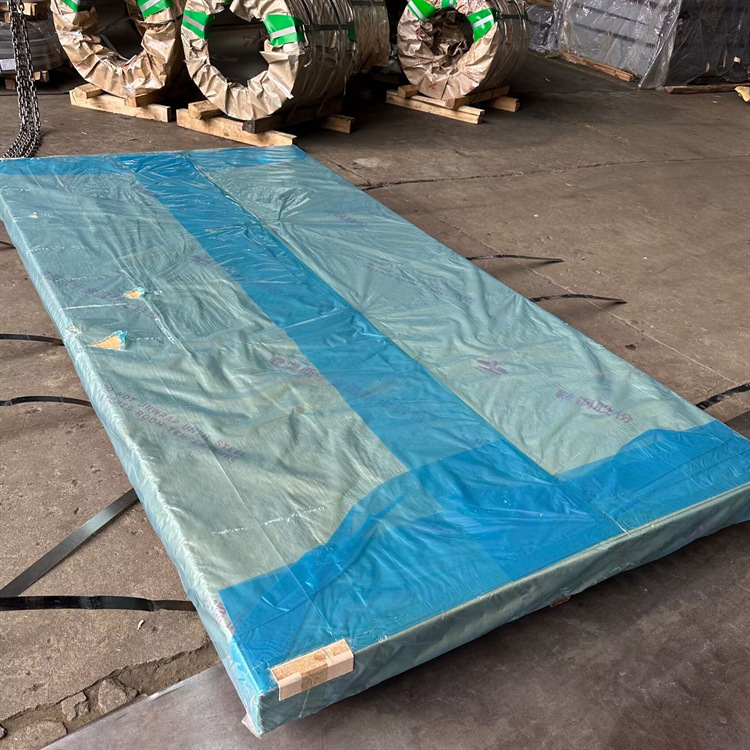 Поставка легированной структурной стали Baosteel H260La, высокопрочная легированная сталь, холоднокатаная пластина, отправка на завод