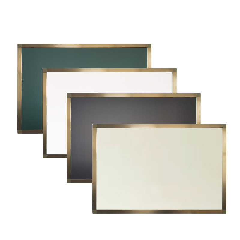 Flat Writing Board School Classroom Learning Park Small Blackboard Office Teaching Training Magnetic Blackboard Writing Whiteboard