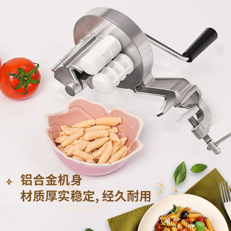 Factory Direct Sales of Large Noodle Machine, Manual Noodle Maker, Shaanxi Northern Noodle Machine, Hand-Cranked Noodle Sheet Machine, Pasta Machine