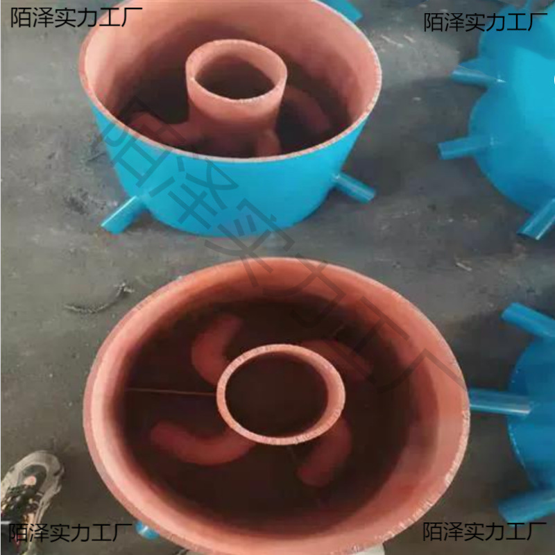 Mining distribution barrel sand gold shaker distribution barrel internal rotatable ore distributor ore slurry uniform beneficiation ore distributor