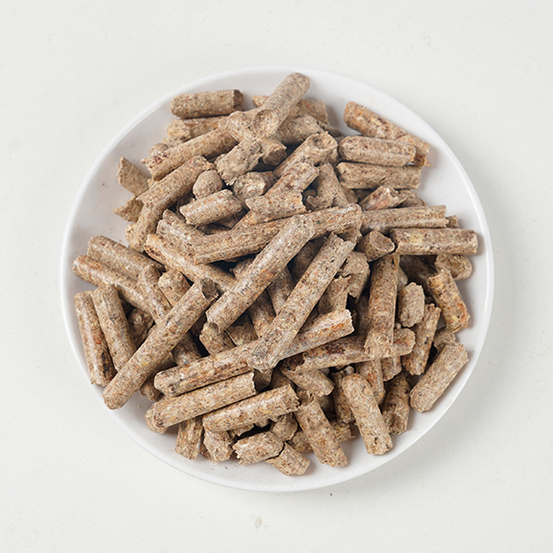 Manufacturer Supplies Biomass Pellets for Home Heating Stoves, Fuel Made from Miscellaneous Wood Shavings with Low Ash Content