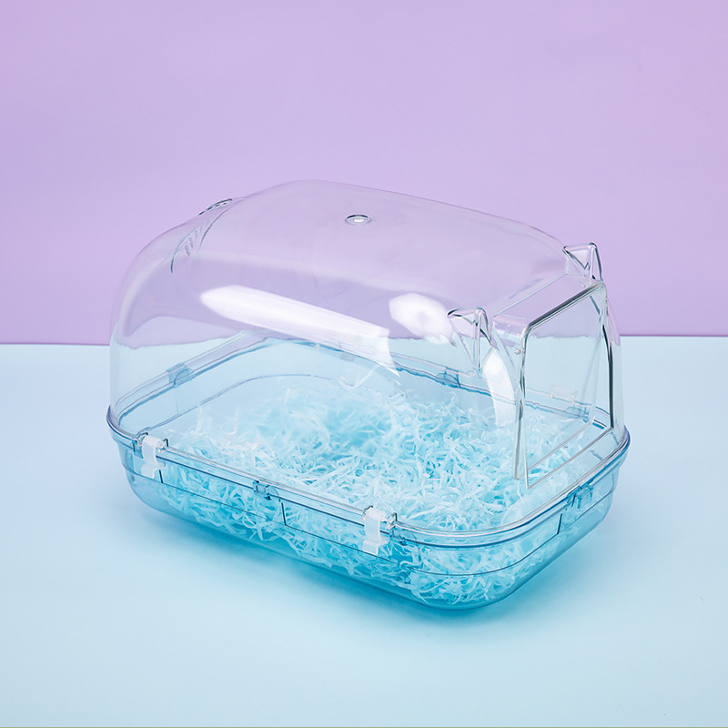 Totoro Bath Tub Bath Sand Basin Large Space Transparent Toilet Special Dual-Purpose Bath Sand Urine Sand Bathtub Daily Necessities