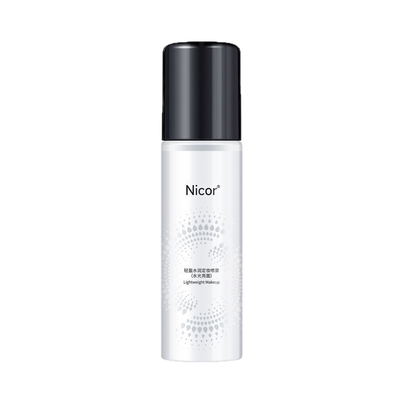 Nicor Moisturizing Light Makeup Setting Spray 100ml Long-Lasting Waterproof and Sweatproof Makeup Setting Spray Hot Style