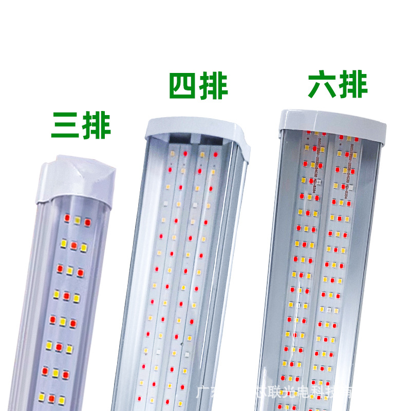 Plant fill light full spectrum T20 meat coloring plant growth light flowers and vegetables imitation sunlight plant light