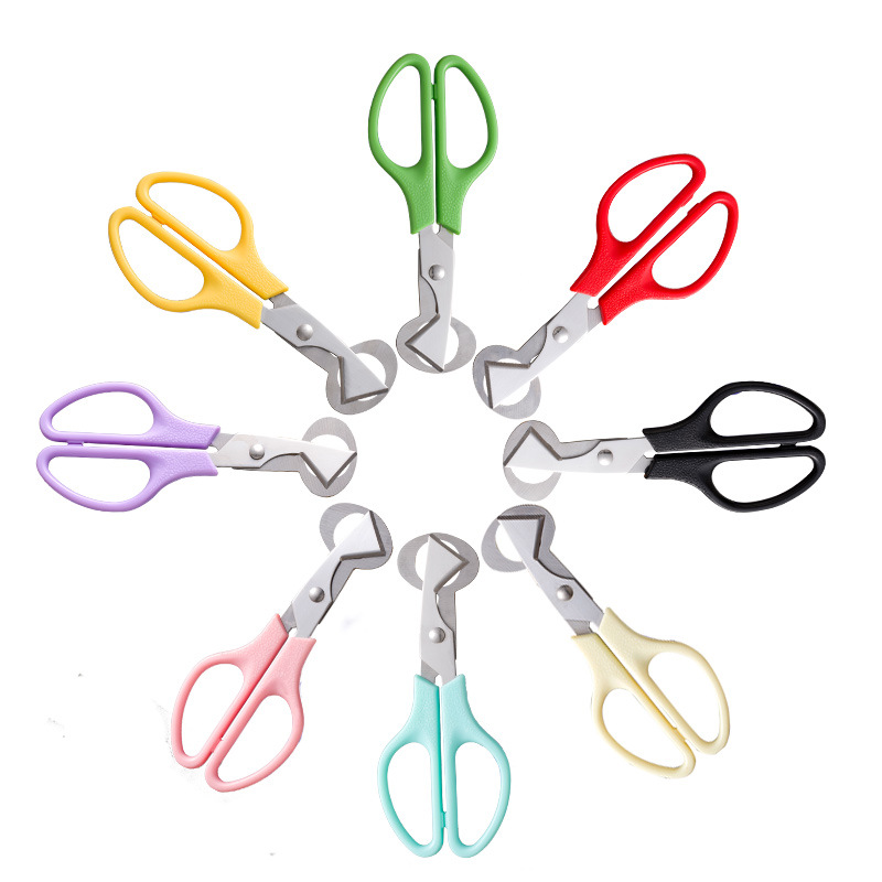 Stainless Steel Quail Egg Scissors Bird Egg Cutter Quail Egg Cutter Kitchen Scissors Factory Straight Hair
