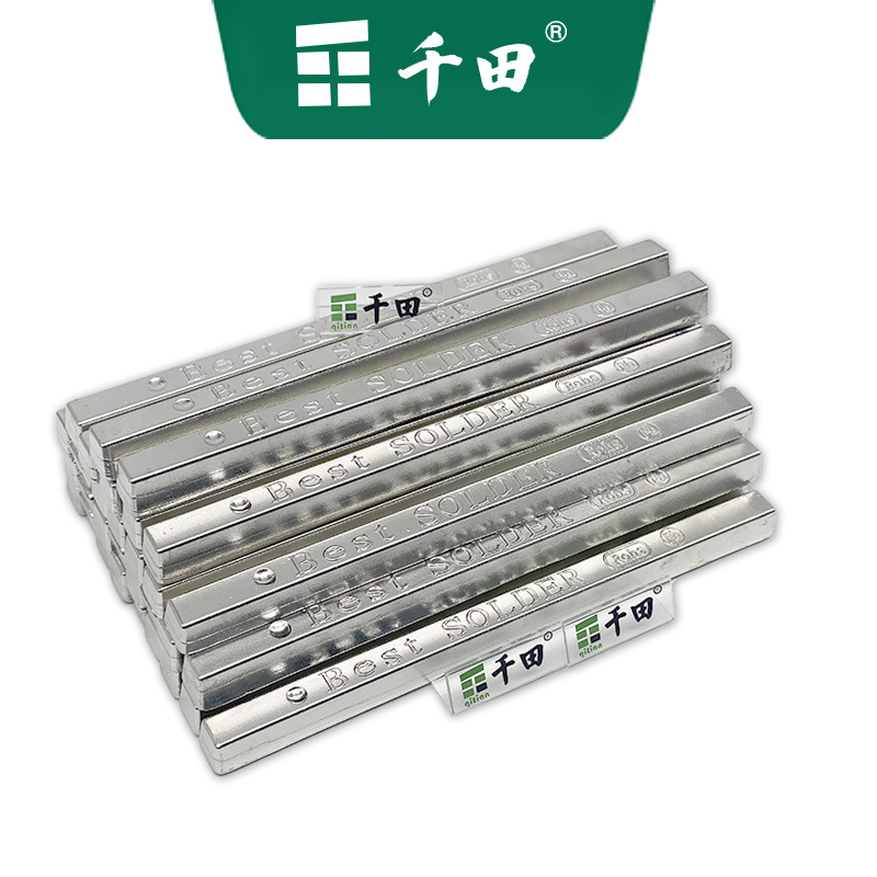 Qiantian brand lead-free solder strip wholesale environmental protection tin strip 100ppm tin strip antioxidant tin strip supply