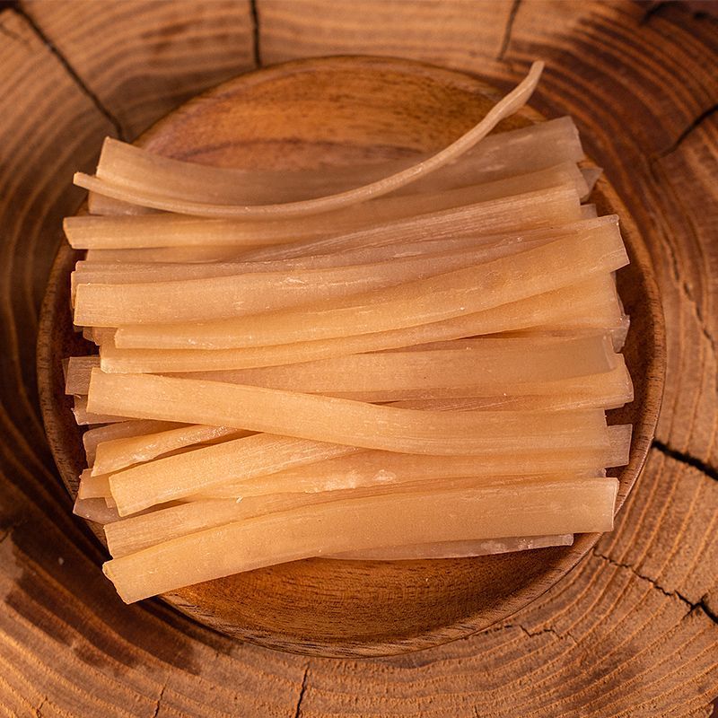 Hot Pot Wide Noodles 100g*100 Bags Whole Box Hot Pot Sichuan Noodles Sichuan Handmade Noodles Free of Soaking Malatang Catering Commercial