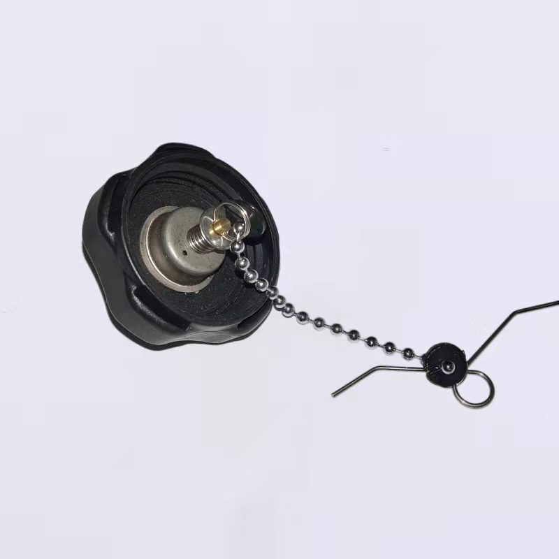 Крышка встроенного топливного бака для подвесного мотора Yamaha 3HP-8HP, резиновая