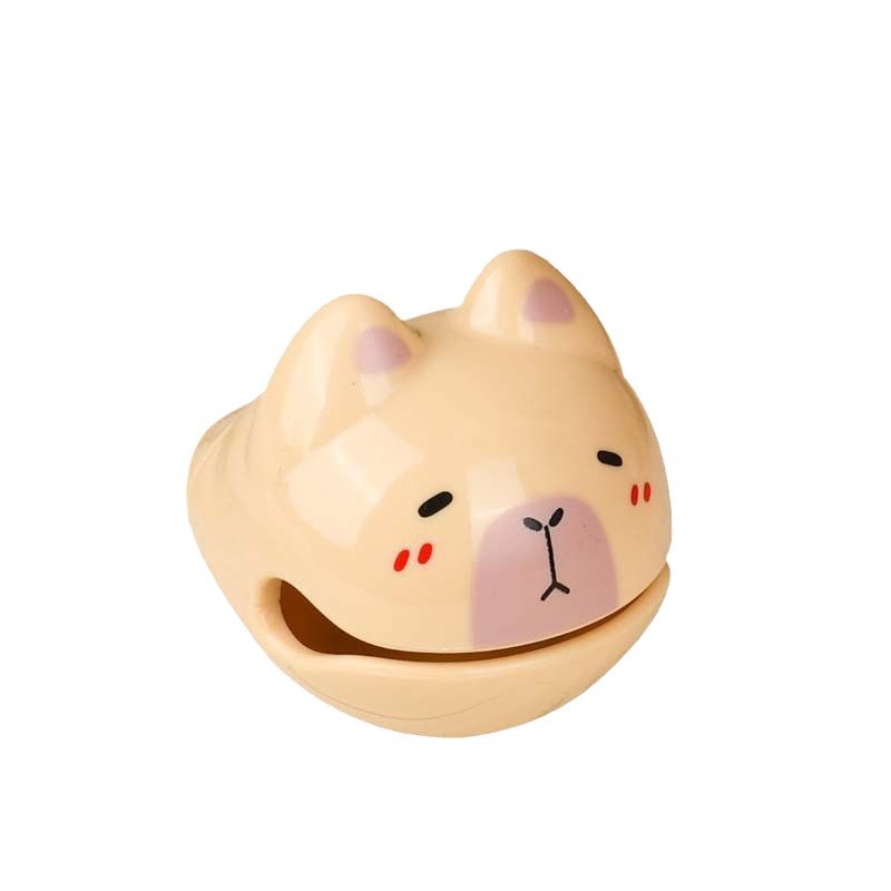 Wholesale Decompression Small Wooden Fish Ornaments Office Desktop Mood Healing Good Cute Buddha Wooden Fish Knocking Small Gift