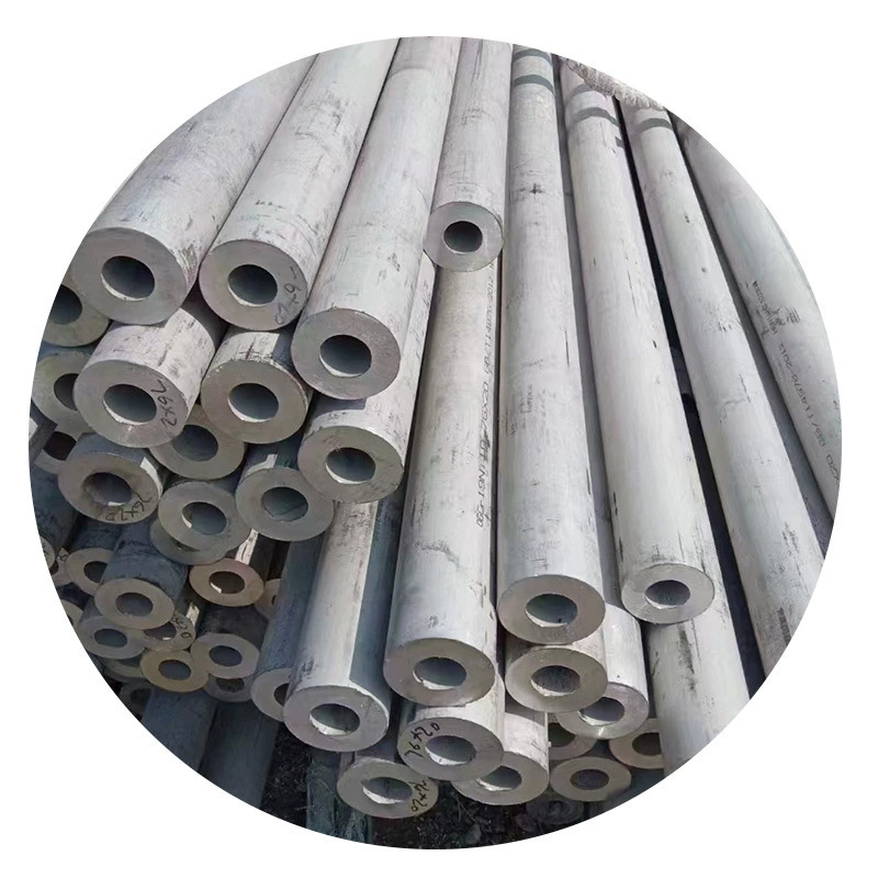 Wholesale Spot 304 Stainless Steel Seamless Pipe Large and Small Diameter Industrial Seamless Pipe 316L Thick Wall Stainless Steel Pipe