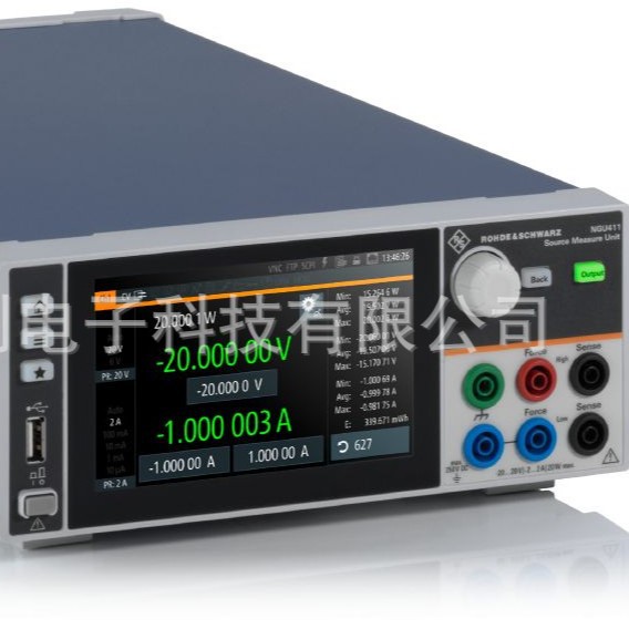 Rohde & Schwarz R&S |   Ngu201/401/411 Source Measurement Unit Used as Source and Absorption Ends