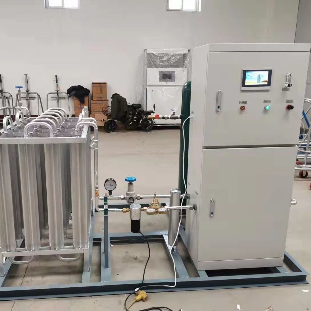 Кабинет пропорционирования смешанных газов 50-500 кубических, пропорционирование углекислого газа и аргона, сварочный кабинет