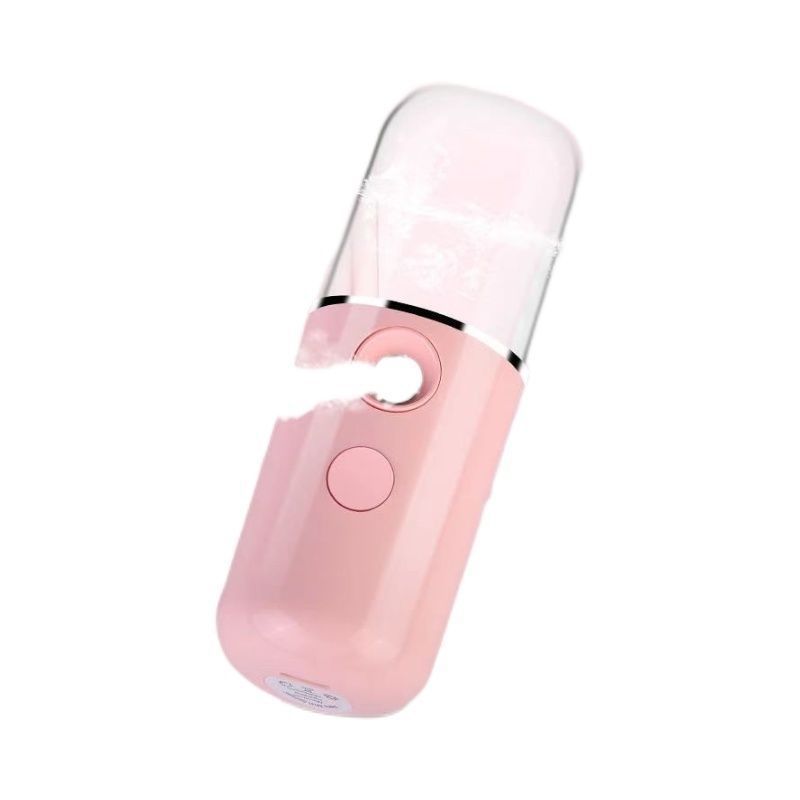 Nano Hydrating Apparatus Spray Facial Beauty Cold Spraying Machine Humidifying Oxygen Intake Apparatus Portable Small Steam Face Household Cold Spray