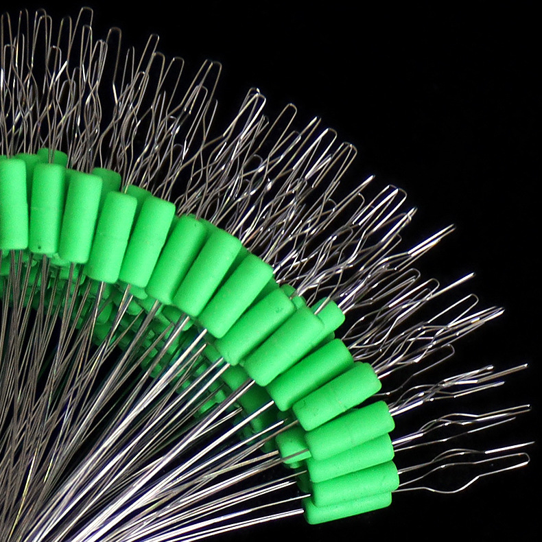 New Black Pit Competitive Silicone Space Beans Bulk 100/Fishing Super Tight Reinforced Colorful Fluorescent Space Beans