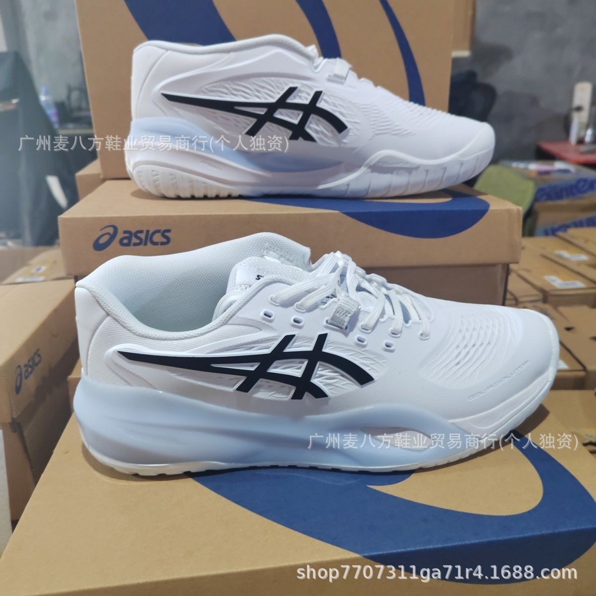 Putian Chunyuan New GELRESOLUTION X Arthur R10 Tennis Shoes for Men and Women Professional Shock-cushioning Fitness Sports