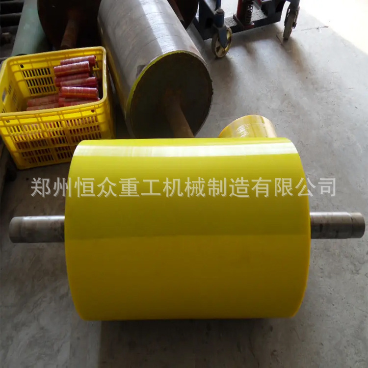 Rubber Roller, Bending and Straightening Machine Straightening Roller, Polyurethane Rubber Roller, Non-Standard Can Be Customized