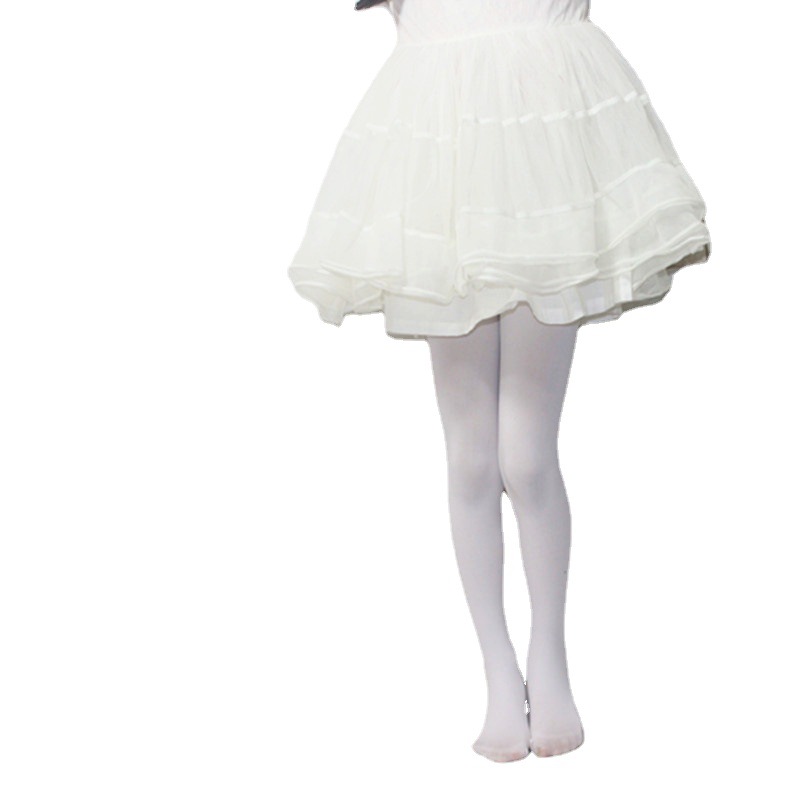 spring summer autumn children stockings pantyhose girls white velvet leggings socks students dance socks