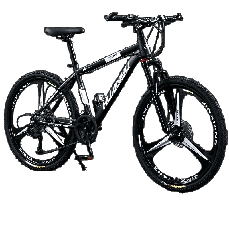 Mountain bike variable speed bicycle soil slope men and women adult light road bike disc brake student shock absorption racing manufacturer