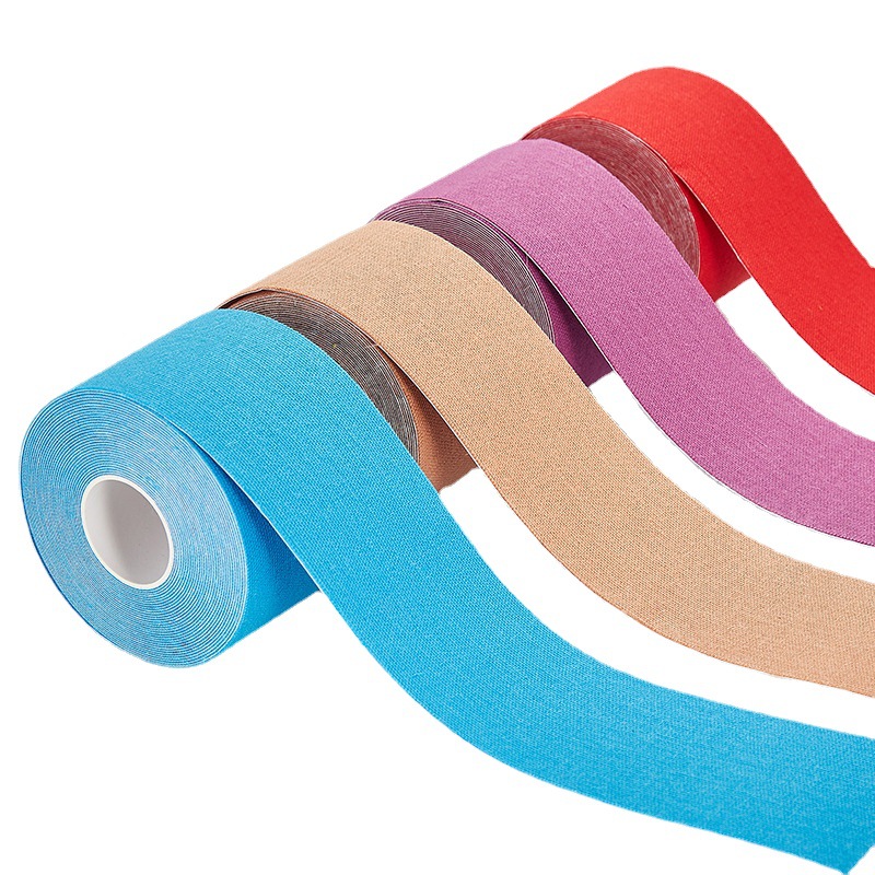 Cross-Border Popular Professional Muscle Tape Elastic Functional Kinesiology Tape Sports Tape Marathon Muscle Tape Outdoor