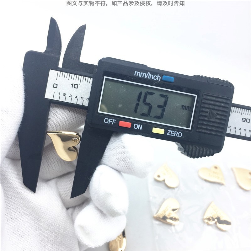 Factory couple gift new glass bottle tag love heart-shaped jewelry small jewelry pendant jewelry factory